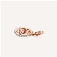 Charm Rosato Donna Storie in Argento RZ250 - RZ250